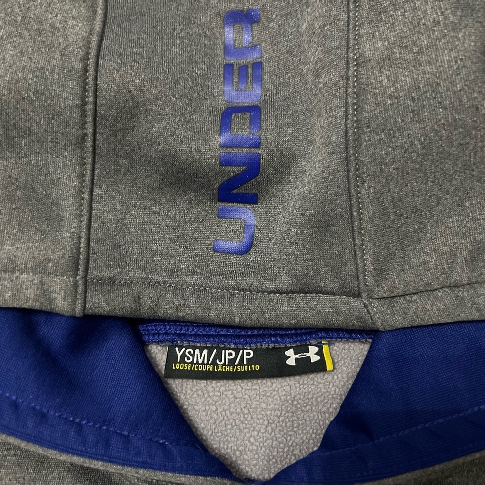 Under Armour Big Logo Hoodie - Picture 3 of 3